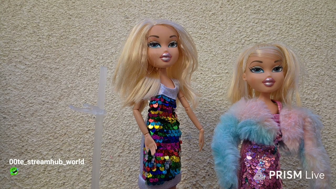 BEAUTIFUL DRESSES ON BRATZ DOLLS