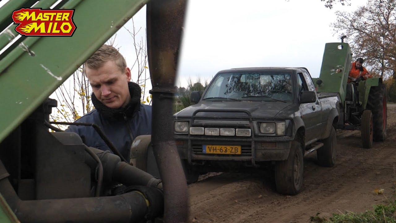 Fendt 108s Remmen Reparatie & Gestrand! #144