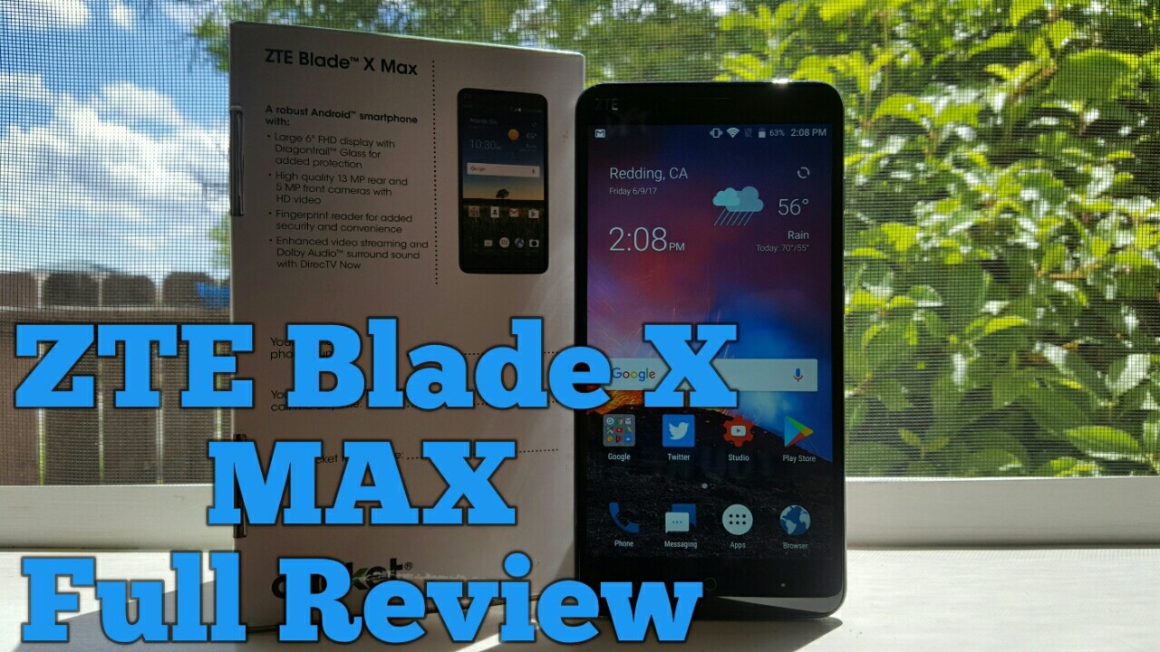ZTE Blade X Max Full Review