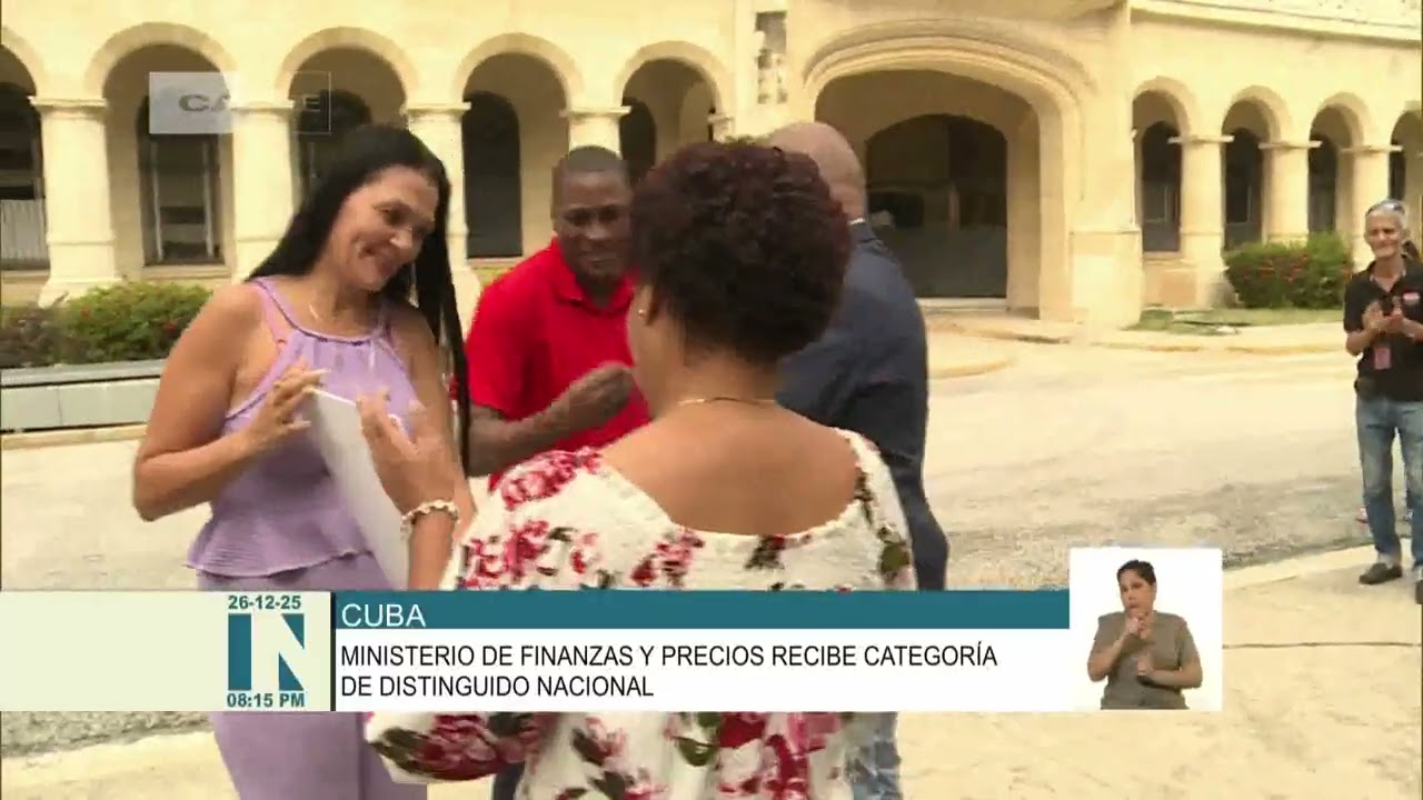 Cuba: Reconocen labor del Ministerio de Finanzas y Precios