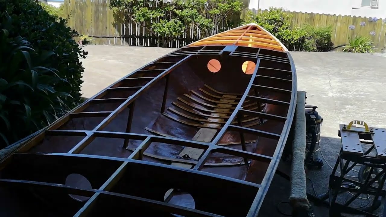 1960 Flying Fifteen restoration - Update 4