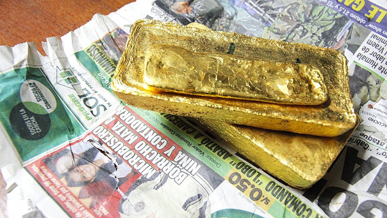 Dirty Gold War