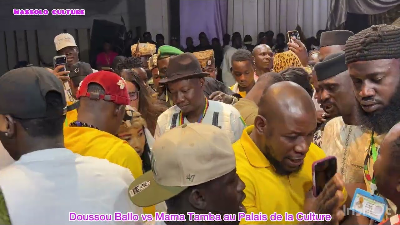 Doussou Ballo vs Mama Tamba 
