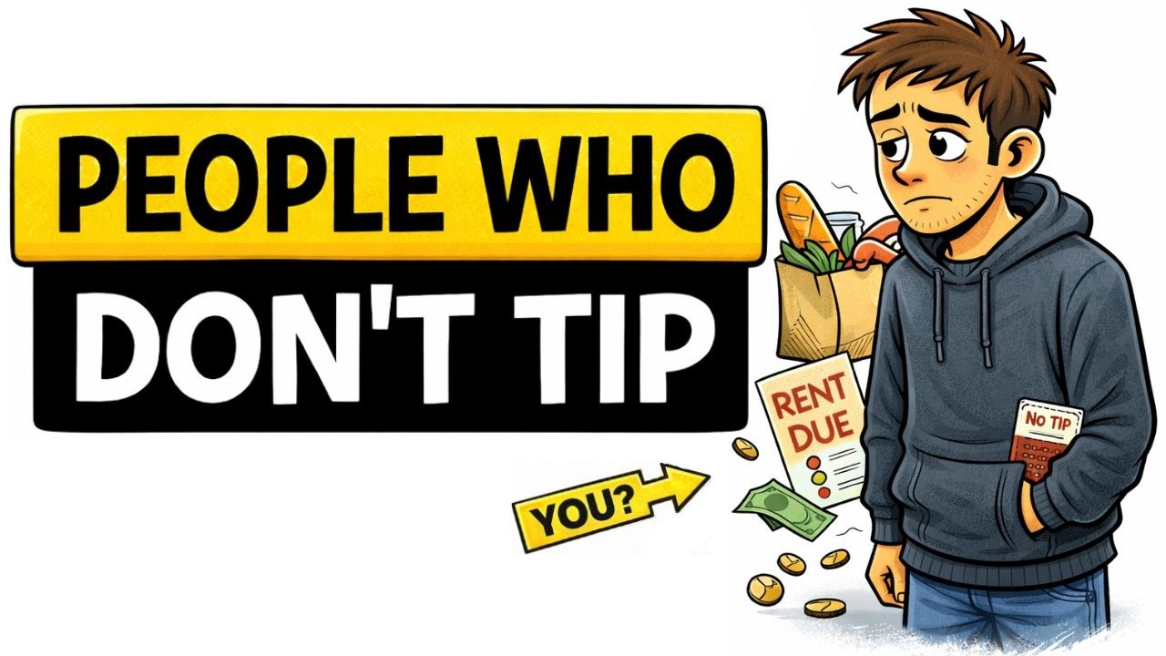 Psychology of People Who Don't Tip