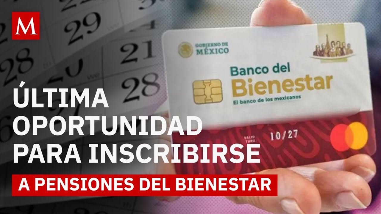 &iexcl;Inicia el a&ntilde;o con pensi&oacute;n! Confirman el calendario final 2025 para tramitar Pensiones Bienestar