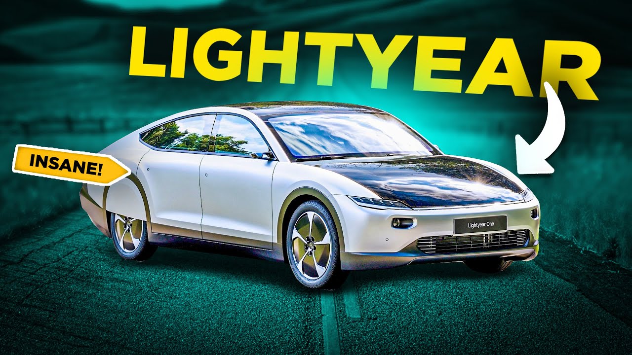 LIGHTYEAR 2 Dutch Design Solar Car: REAL FUTURE Of Cars?