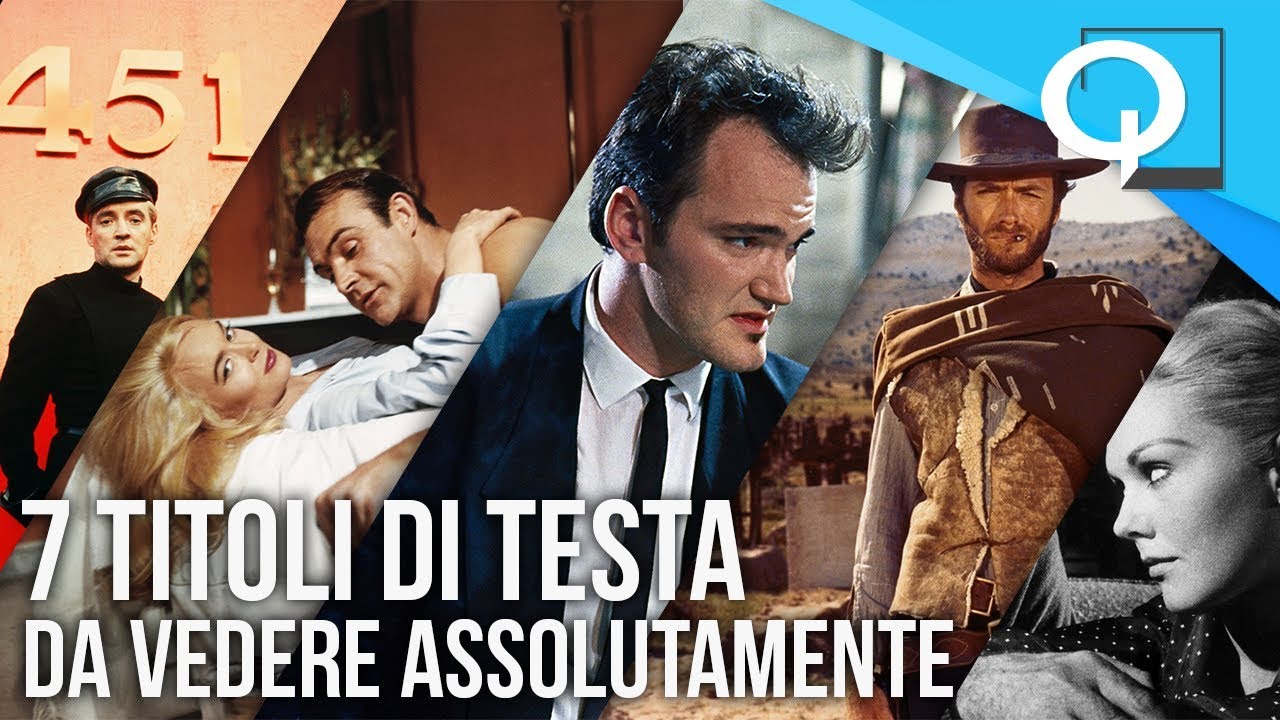 7 Titoli di Testa da vedere Assolutamente
