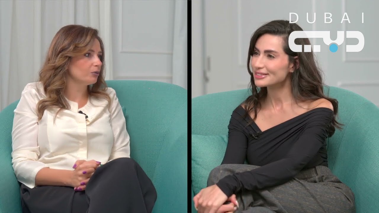 Kristie Romanos Interview with Diala Makki on Mashaheer | كريستي رومانوس وديالا مكي في مشاهيد