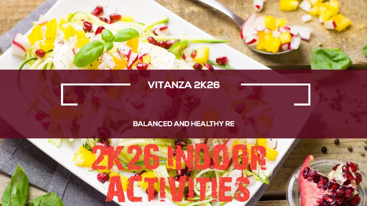 VITANZA 2K26 SCHEDULE FOR INDOOR ACTIVITIES ✨👀...