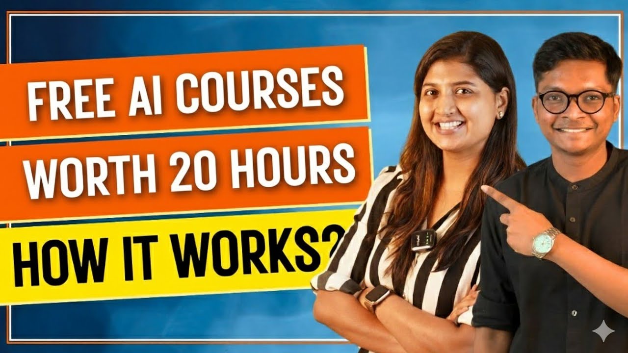 FREE 20 Hours of AI Courses - CA Students Only
