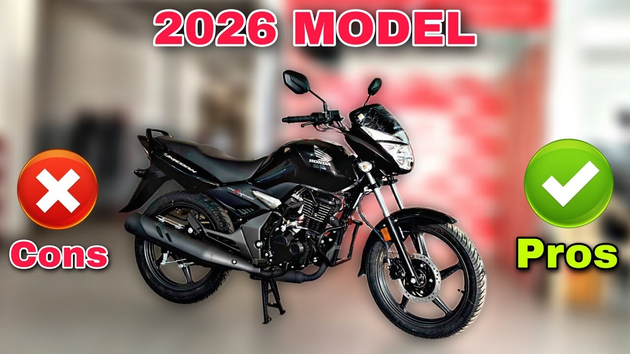 Honda Unicorn 2026 Model Pros And Cons