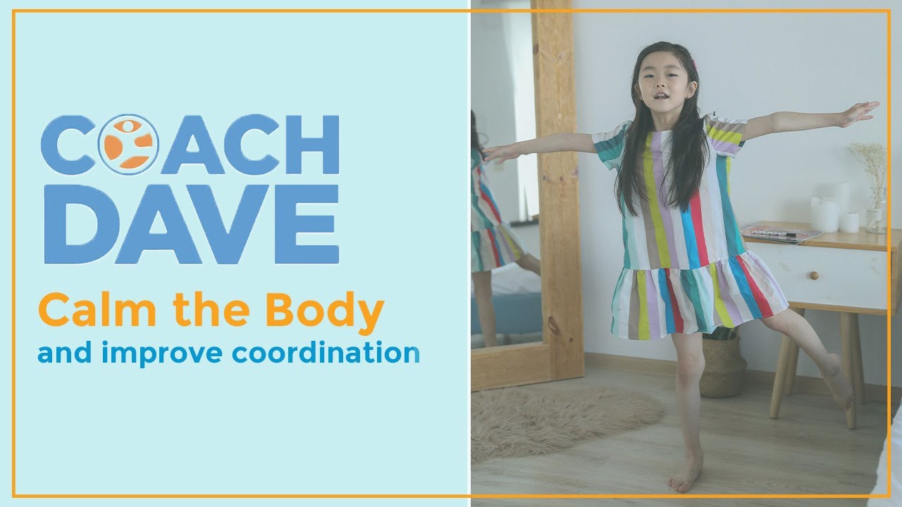 Autism in Children:  Exercises to Calm the Body & Improve Coordination
