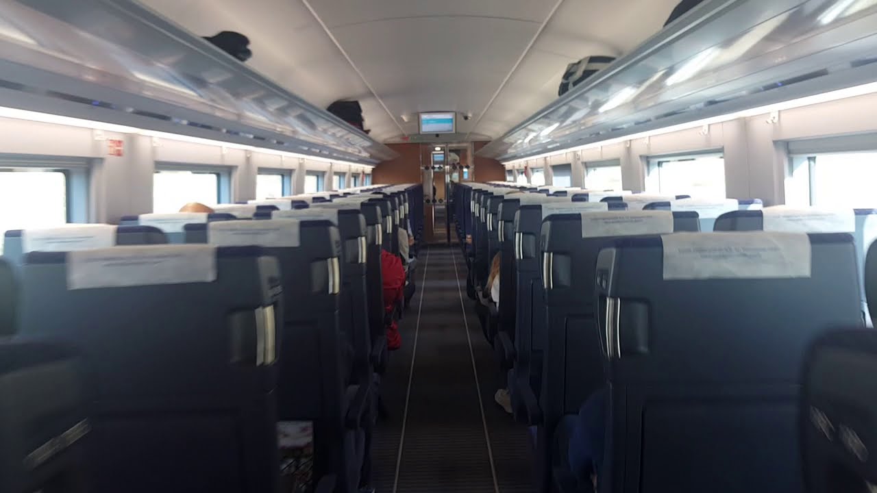 TCDD | HT 80105 (Siemens Velaro TR) | Ankara-Eskişehir Yüksek Hızlı Tren (YHT) (İç Mekan) 