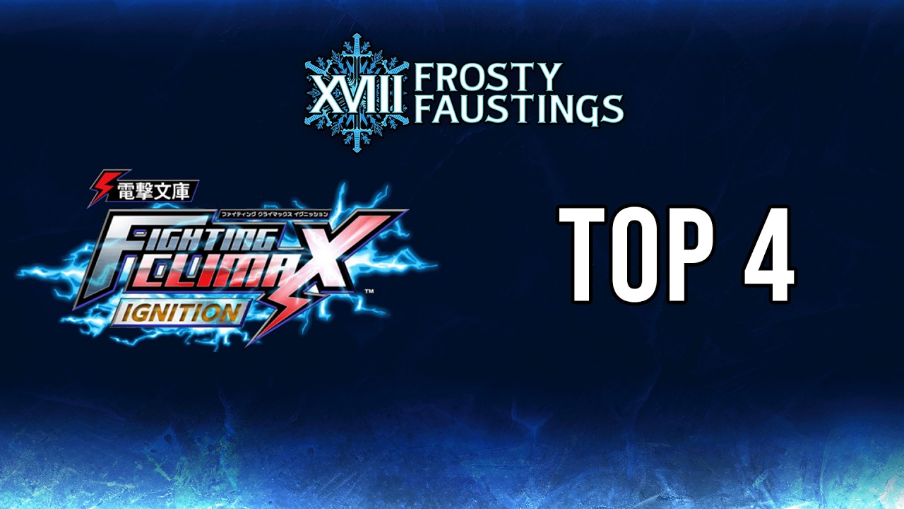 Frosty Faustings XVIII 2026: Vortex Gallery - Dengeki Bunko Fighting Climax Ignition Top 4