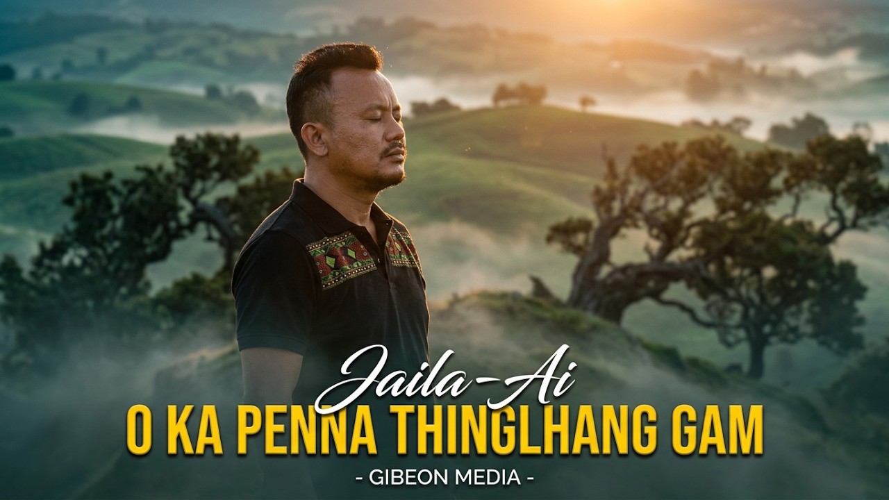 JAILA-AI | O KA PENNA THINGLHANG GAM | Video processed at GIBEON MEDIA
