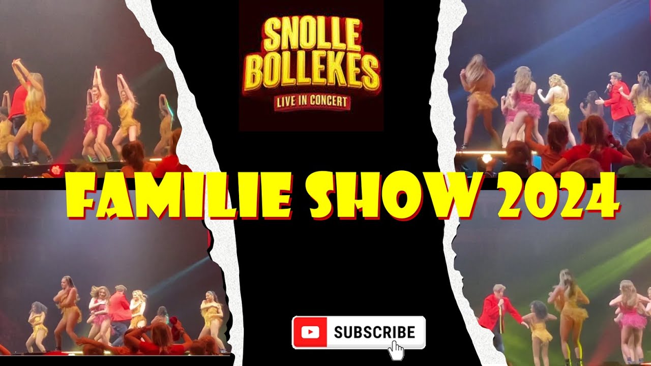 Snollebollekes Gelredome Familieshow 🎶 Live in Concert 2024