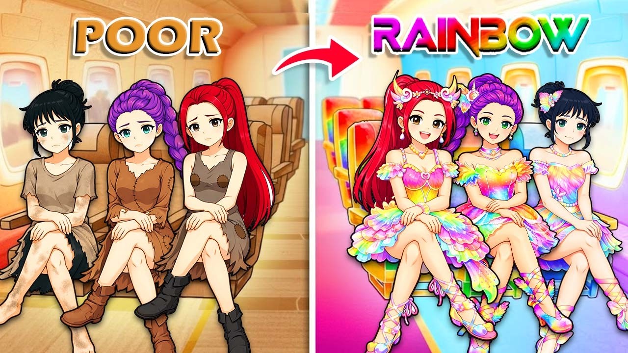 Huntrix: Dianond & Ruby & Giga Style Battle✨ DIY Fashion Paper Dolls