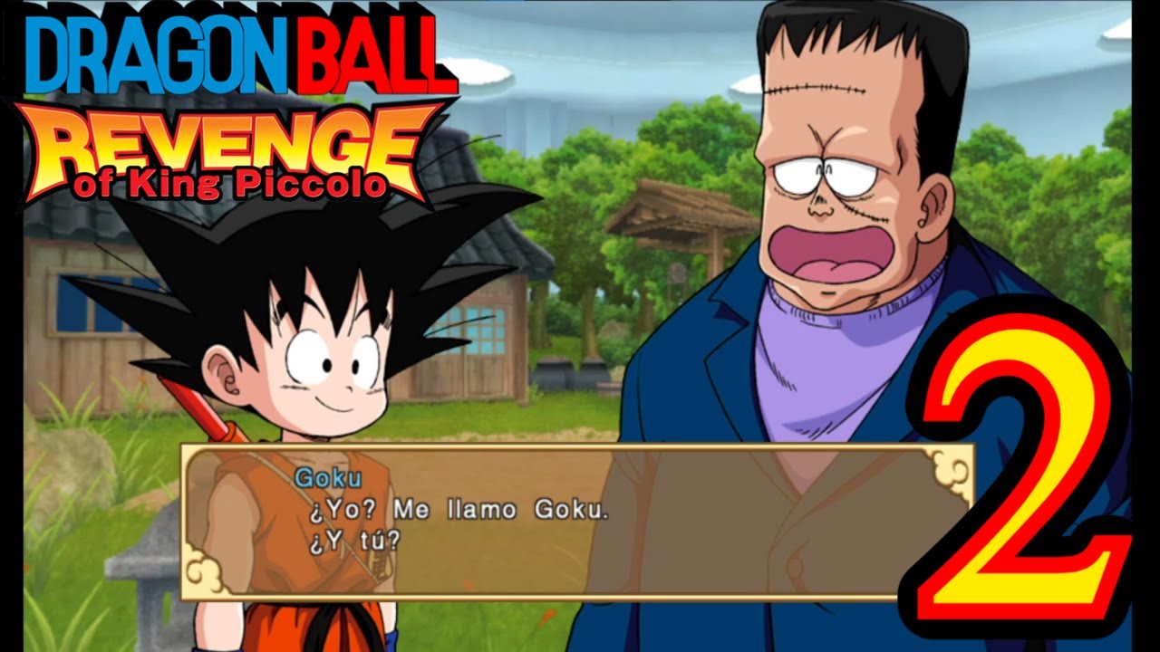 DRAGON BALL: Revenge of King Piccolo (Wii) - Parte #2 El asedio a la torre Muscle
