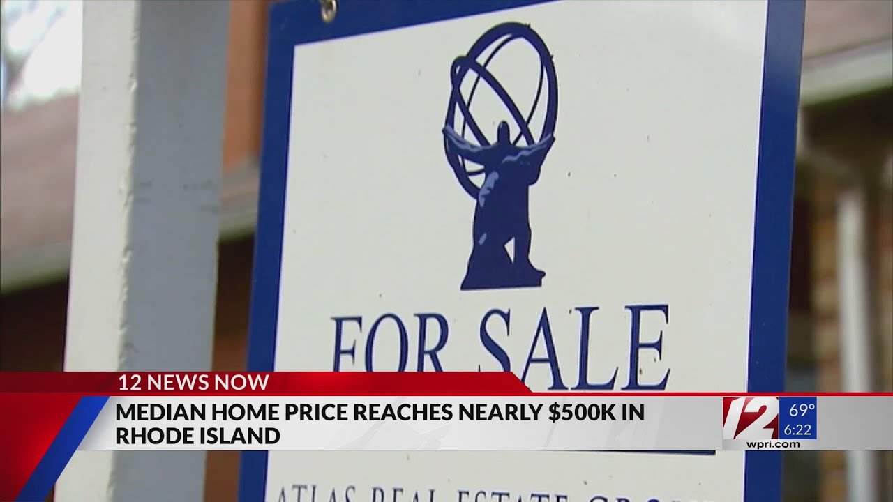 RI&rsquo;s median home price soars to nearly $500K