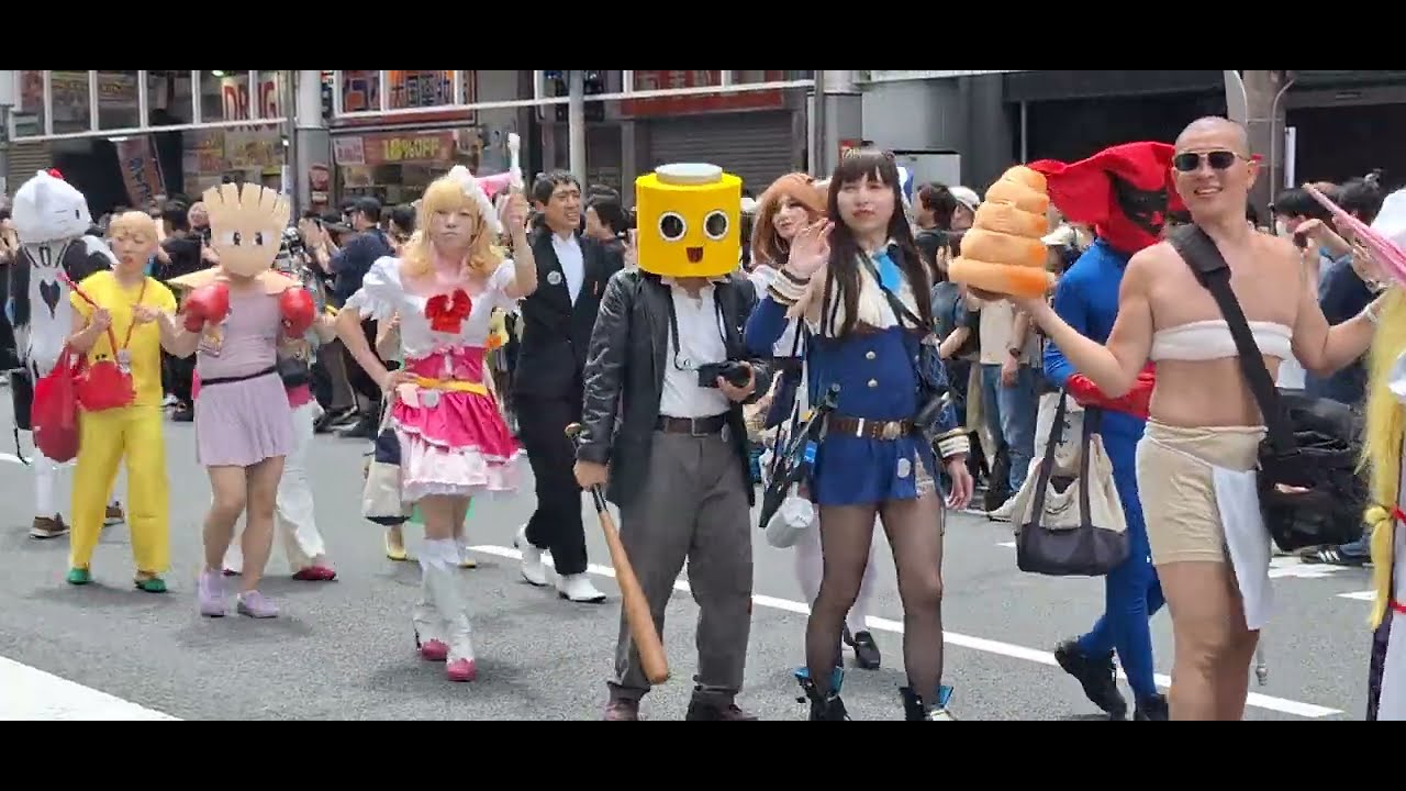 Osaka Nipponbashi Street Festa 2025 - 大阪日本橋ストリートフェスタ 2025