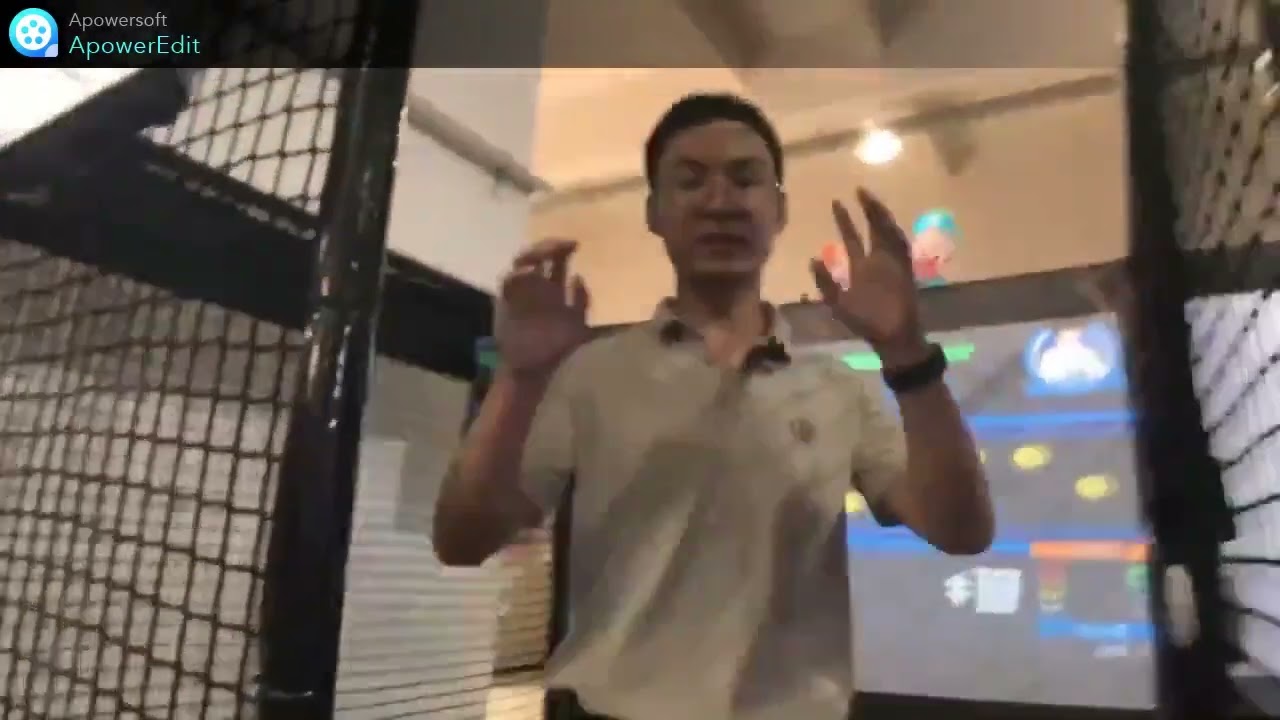 Interactive Trampoline - Video 1