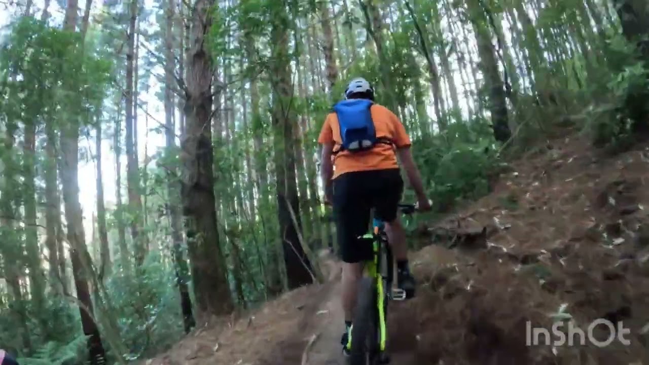 Game of two halves full run #mtb