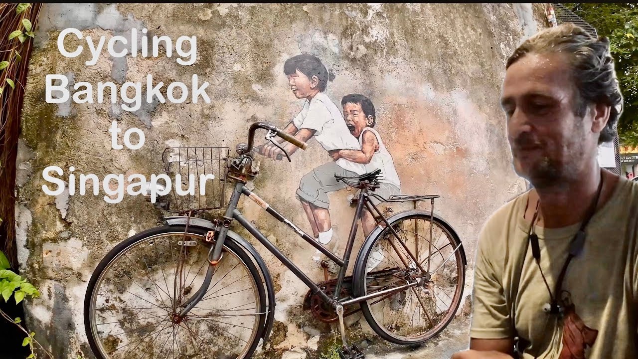 Time to Bicycle - Bangkok to Singapur/Thajskem a Malajsií na kole/George Town/travel vlog 14.