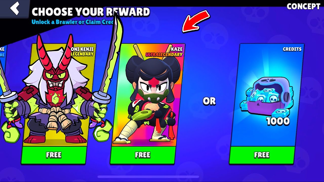🌸THE LUCKIEST GIFTS!!!🎁😛😛 COLLECT SPECIAL REWARDS✅😆 | Brawl Stars \ concept