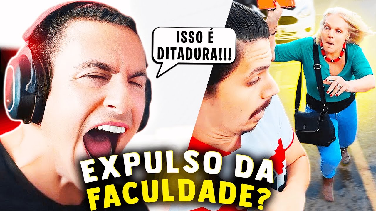 SUPER XANDÃO REAGINDO - DESCOBRIRAM MINHAS GRAVAÇÕES DAS AULAS E QUEREM ME EXPULSAR!! | WILKER LEÃO
