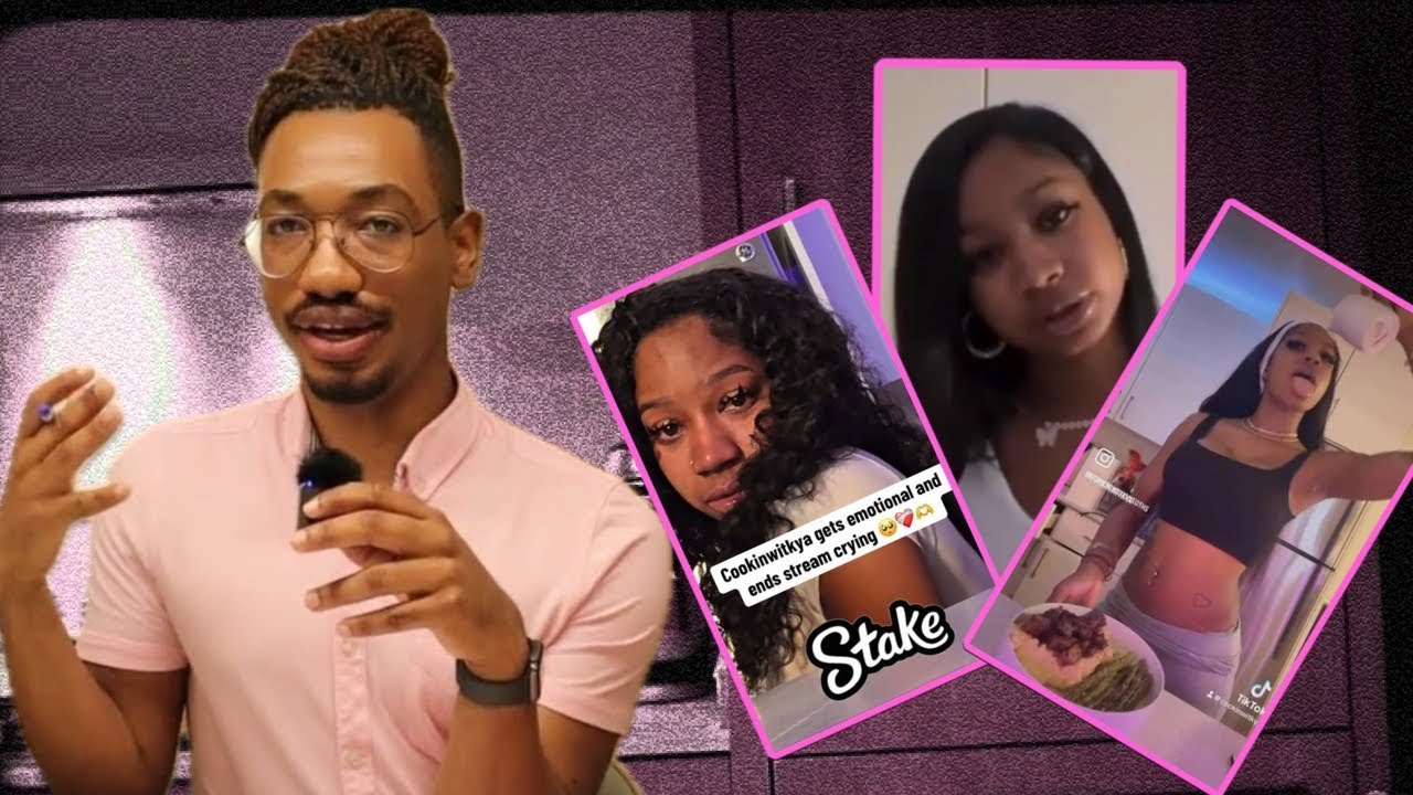 Cooking With Kya | The Male GAZE is not protection...