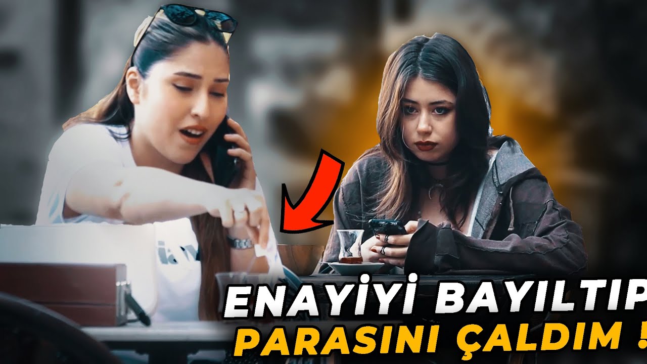 İÇECEĞİNE İLAÇ ATILAN ZENGİN ADAMI KORUR MUSUN ? SOSYAL DENEY
