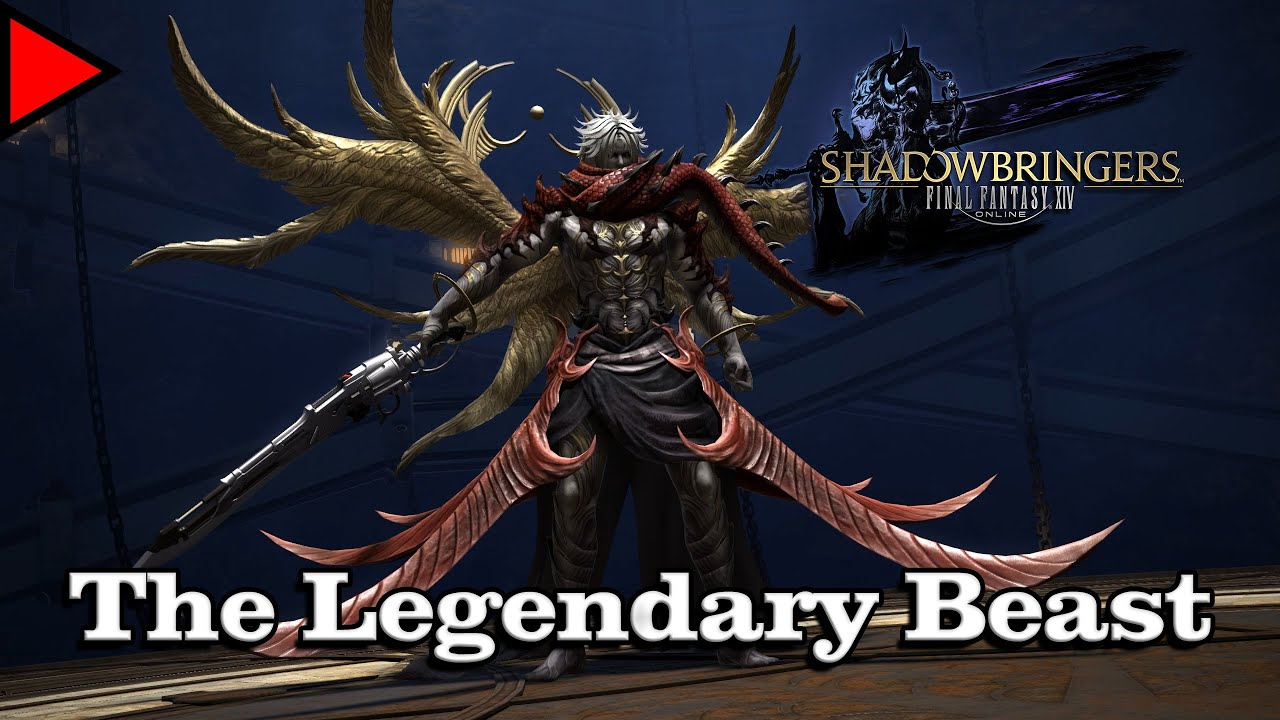 🎼 The Legendary Beast (𝐄𝐱𝐭𝐞𝐧𝐝𝐞𝐝) 🎼 - Final Fantasy XIV