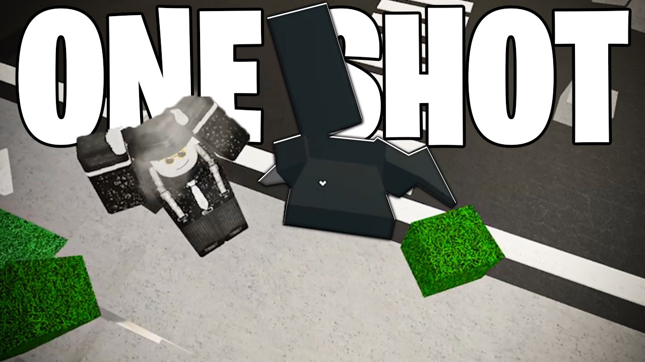 Mei Mei ONE SHOT ULTIMATE &mdash; это просто безумие в дзюдзюцу (Roblox)