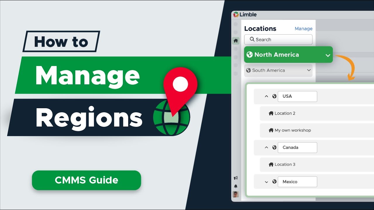 Using Regions in Limble | CMMS Tutorial