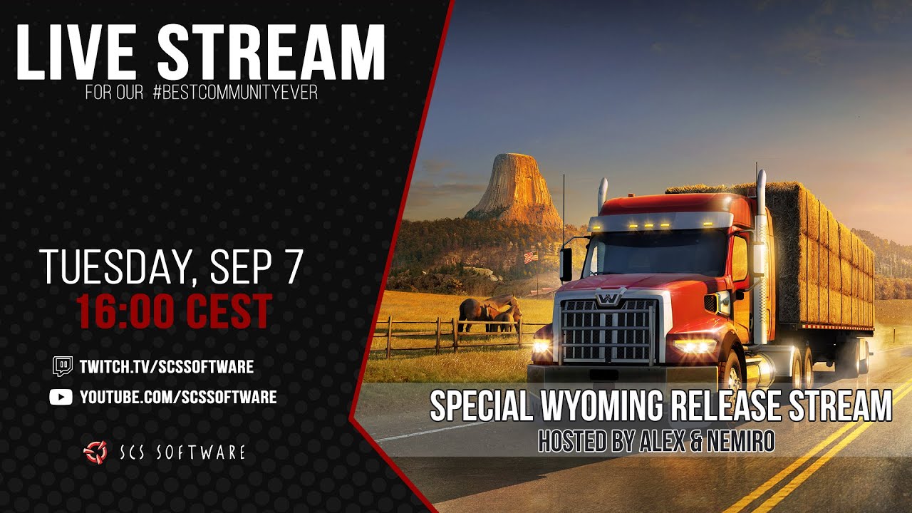 Special Wyoming Release Stream (Recording) 🚛