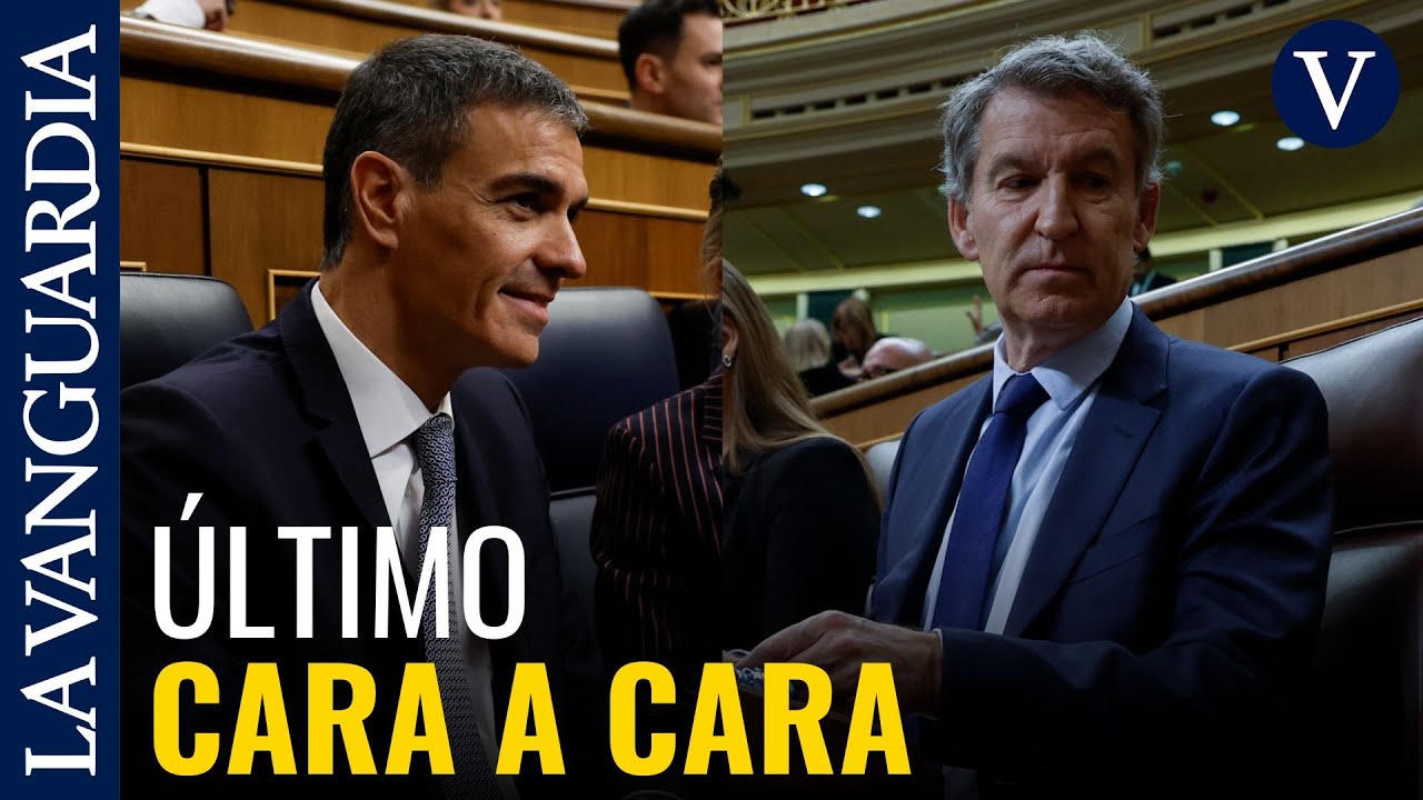 &Uacute;ltimo cara a cara del a&ntilde;o entre S&aacute;nchez y Feij&oacute;o en el Congreso