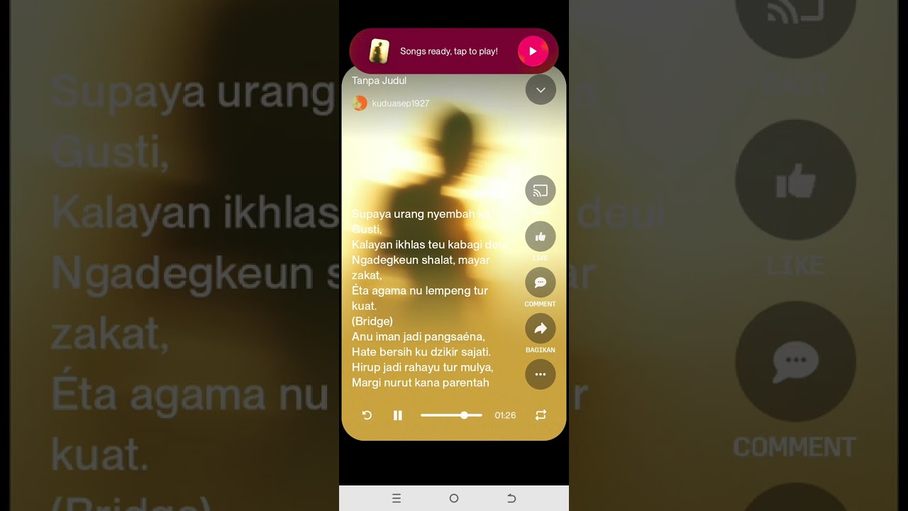 # Cahaya Bayyinah # Viral #. Subscribe 
