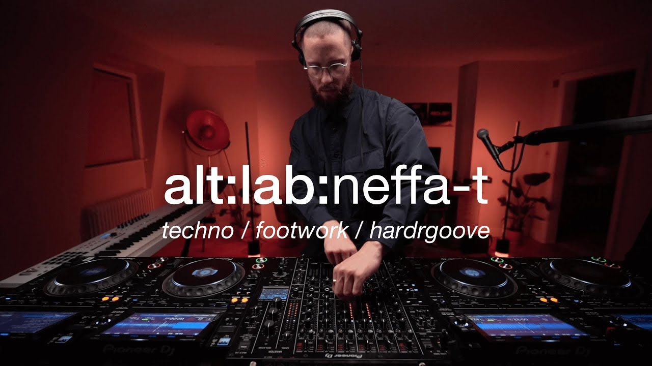 alt:lab:neffa-t | techno / footwork / hardroove