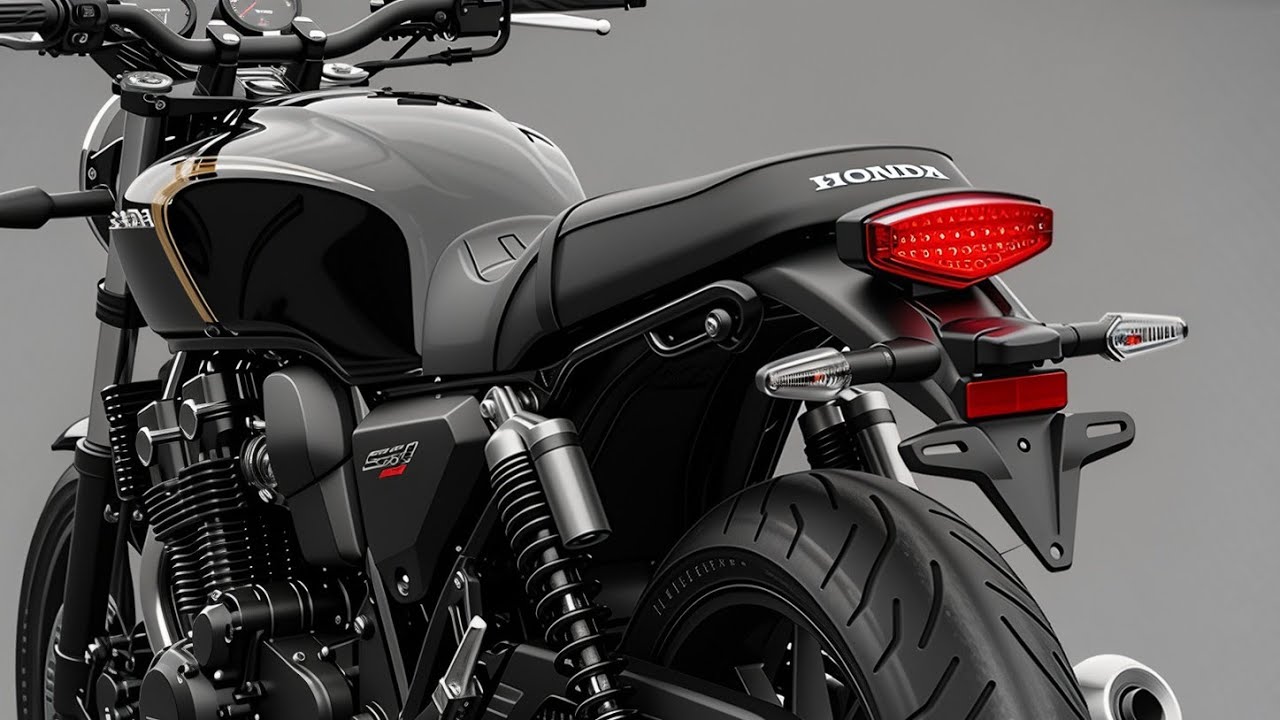 Honda CB750 2026 года — ЛЕГЕНДА наконец вернулась! 🔥