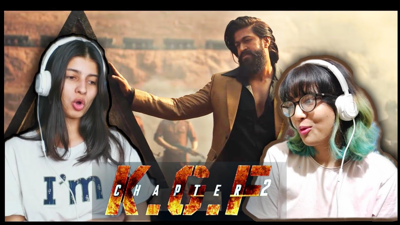 KGF - Chapter 2 | Trailer | Reaction | Hindi | Yash | Sanjay Dutt | Raveena Tandon | Prashanth Neel