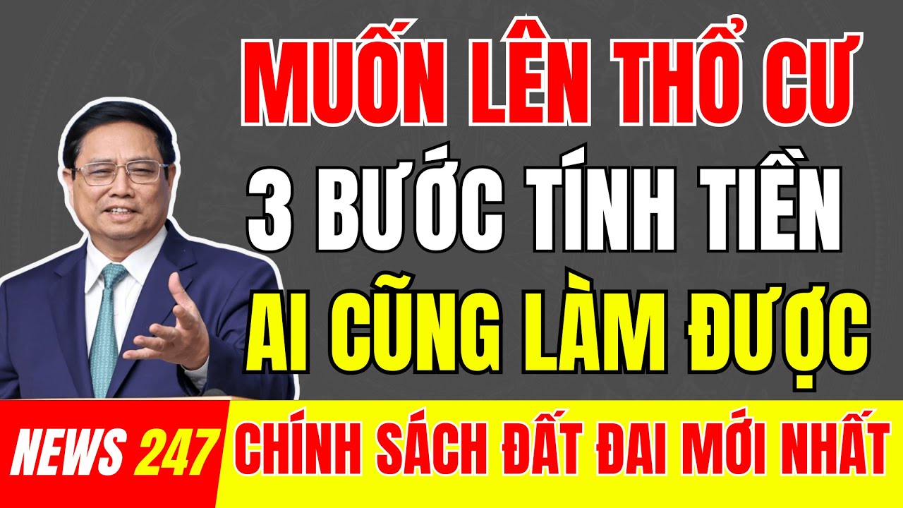 200m² Lên Thổ Cư Năm 2026 – 3 Bước Tự Tính Tiền Ai Cũng Làm Được | #tintuc  #datdai