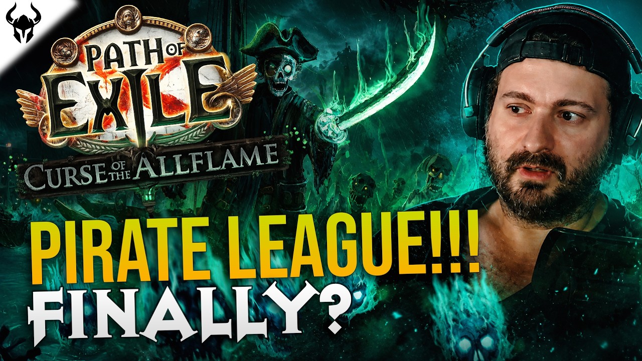 НЕУЖЕЛИ ЭТО ПИРАТСКАЯ ЛИГА!? | Path of Exile 1: Проклятие Allflame, лига 3.29