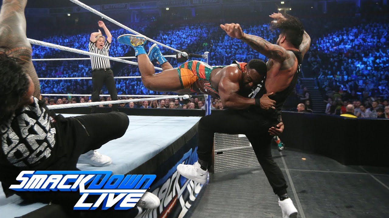 Новый день против братьев Усо &mdash; победители, капитан, матч на выживание: SmackDown LIVE, 6 ноября ...