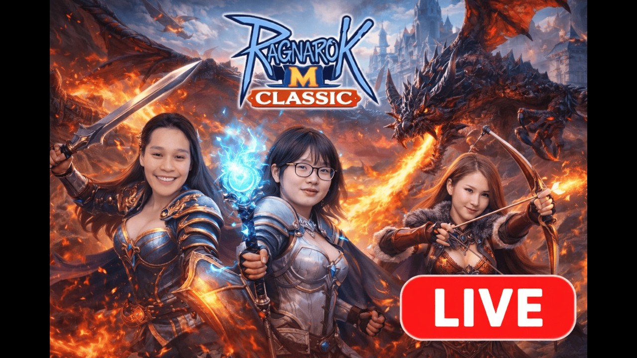 Ragnarok M Classic : EP 46. ทานาทอสลงชื่อคร่าาา #live