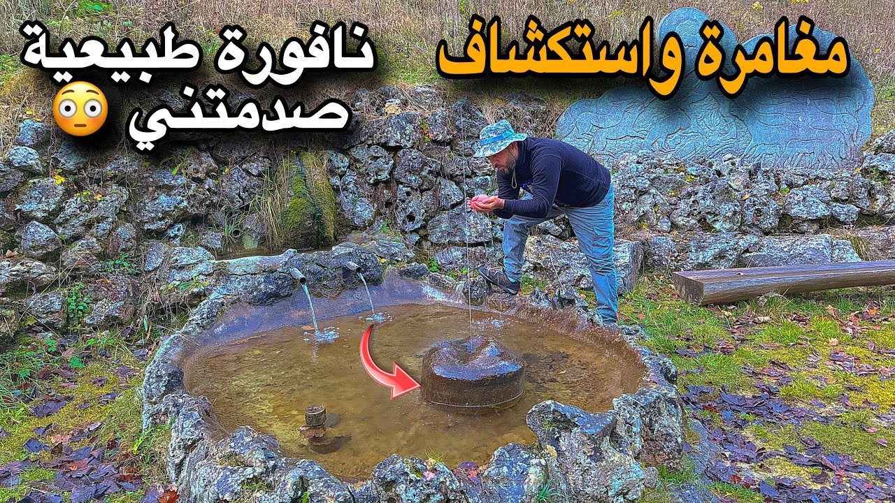 مغامرة استكشافية ينابيع ماء وسط الغابات الألمانية | قصص وتجارب 