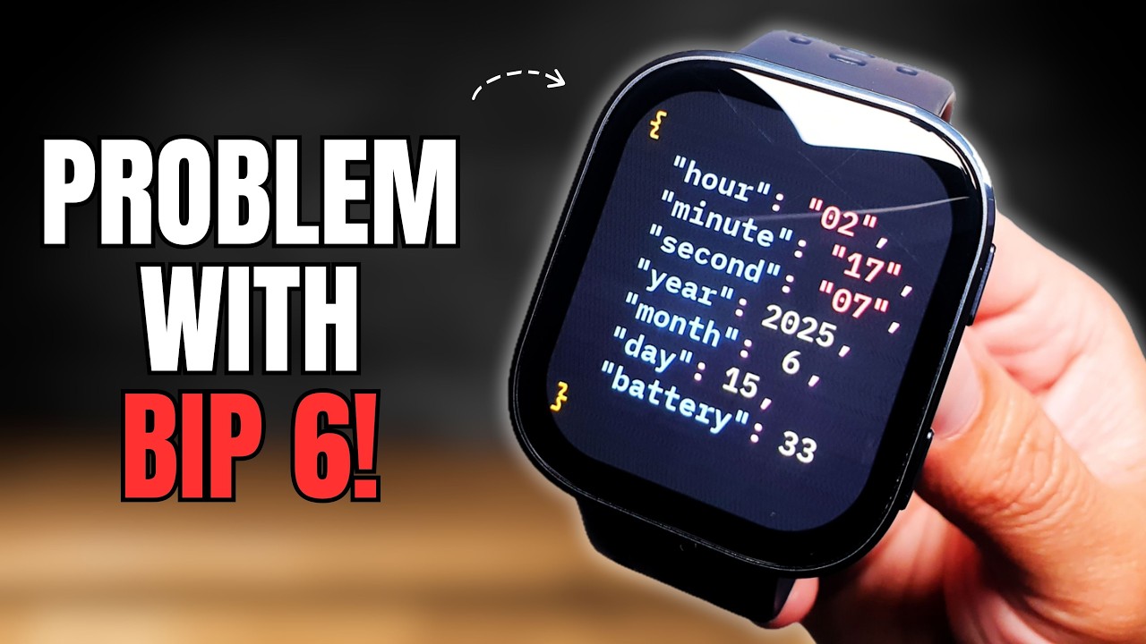 Major Problem with Amazfit Bip 6 You Should Know About!
