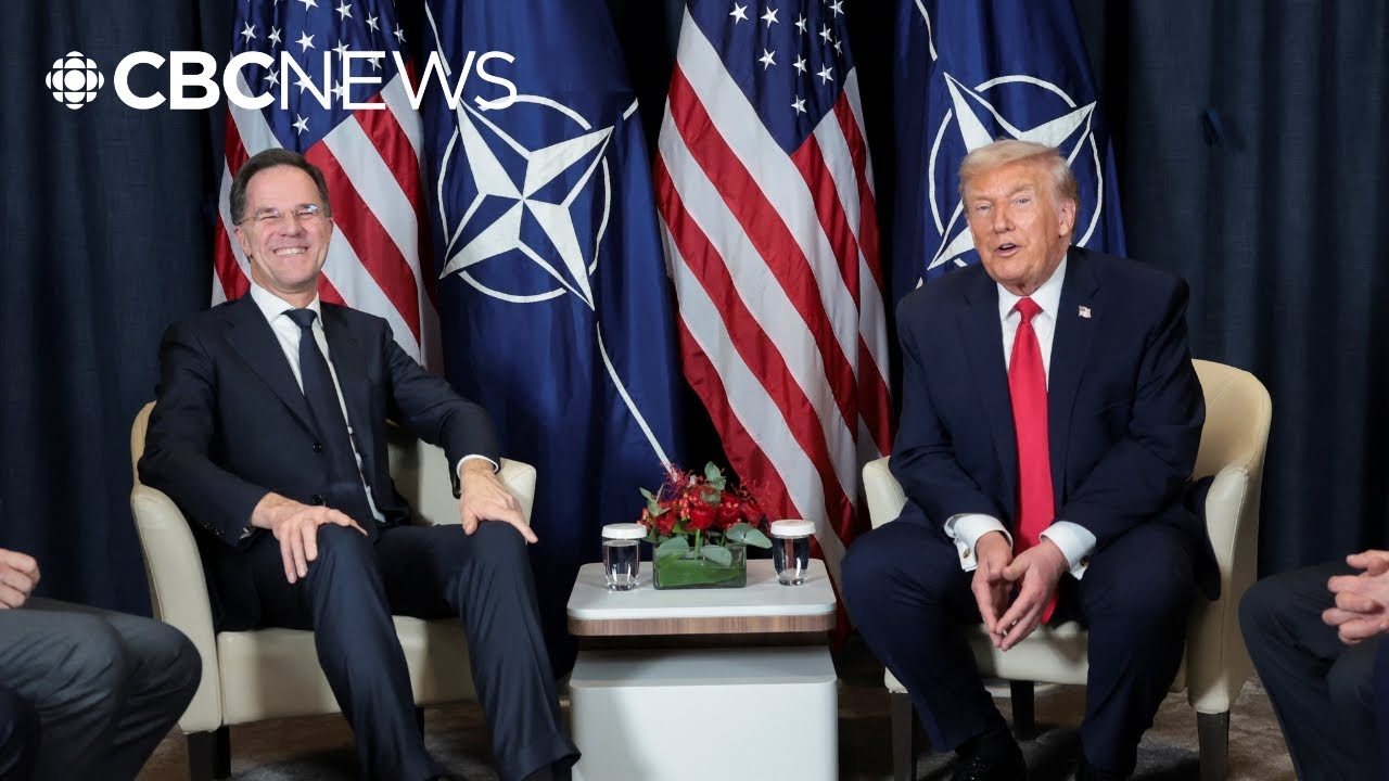 NATO secretary general says alliance would come to U.S. aid if needed