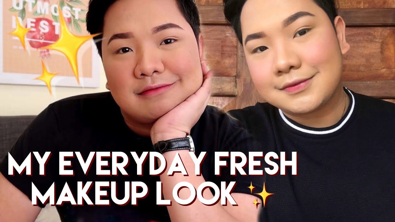 MY EVERYDAY FRESH MAKEUP LOOK ft. My Current Favorites | Jash Gonzales