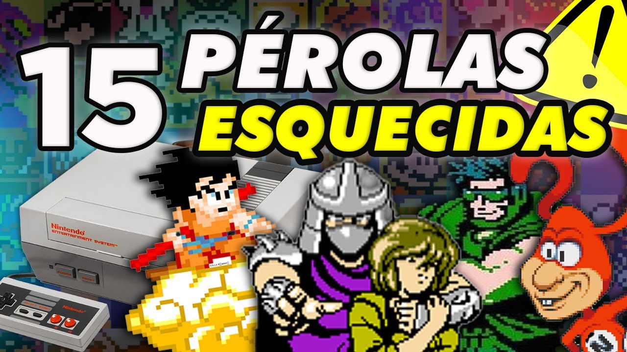 15 P&Eacute;ROLAS ESQUECIDAS do NES: Jogos da Gera&ccedil;&atilde;o 8 Bits que VOC&Ecirc; PRECISA Conhecer!