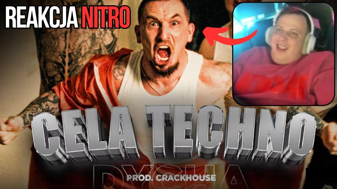 NITRO REAGUJE NA DYCHA - CELA TECHNO (Prod. CrackHouse)